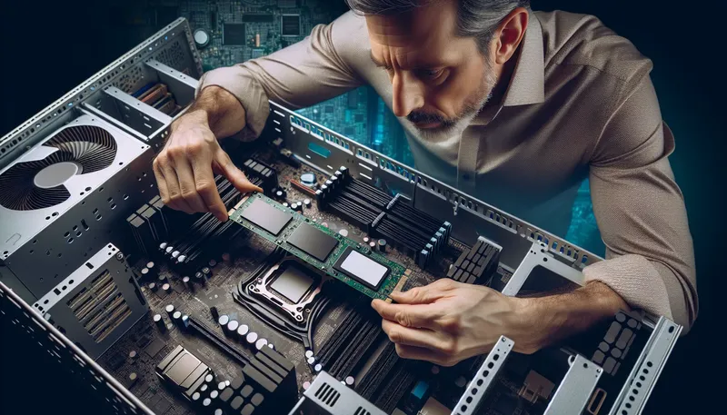Nâng cấp ổ cứng SSD NVMe là ưu tiên hàng đầu sau 1-2 năm sử dụng PC dựng phim.