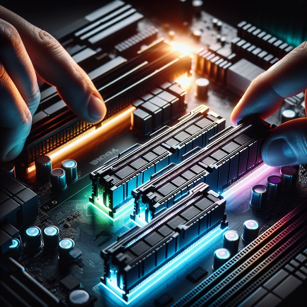 Nâng cấp RAM PC bằng cách lắp hai thanh RAM giống nhau để kích hoạt chế độ Dual Channel, tăng hiệu năng.