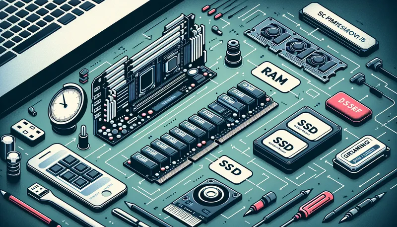 Nâng cấp RAM và SSD