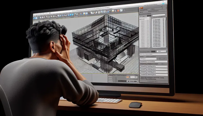 Người dùng 3D gặp tình trạng giật lag khi xoay mô hình phức tạp do hiệu năng đơn nhân của Xeon thấp.