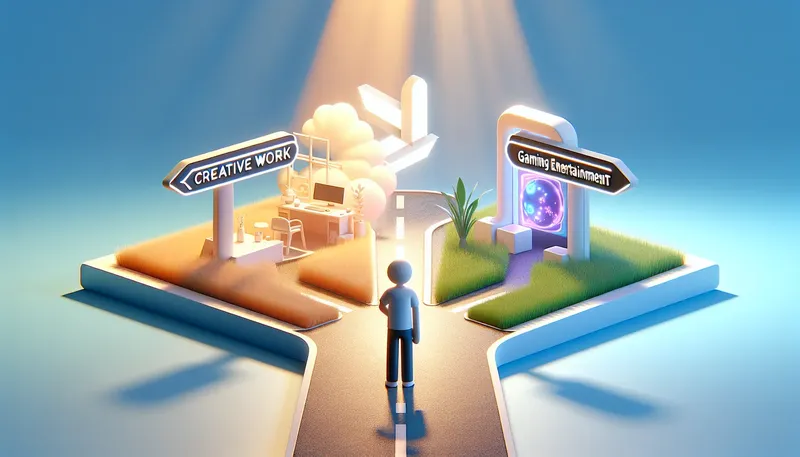 Người dùng lai vừa làm việc vừa chơi game đứng trước lựa chọn giữa Driver Studio và Game Ready.