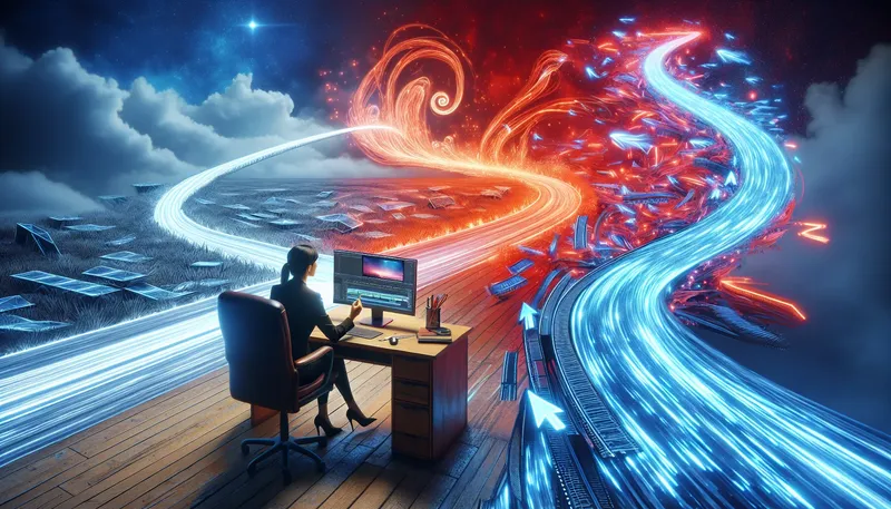 Người dựng phim đứng trước lựa chọn giữa CPU Intel cho trải nghiệm dựng mượt và CPU AMD cho tốc độ render nhanh.