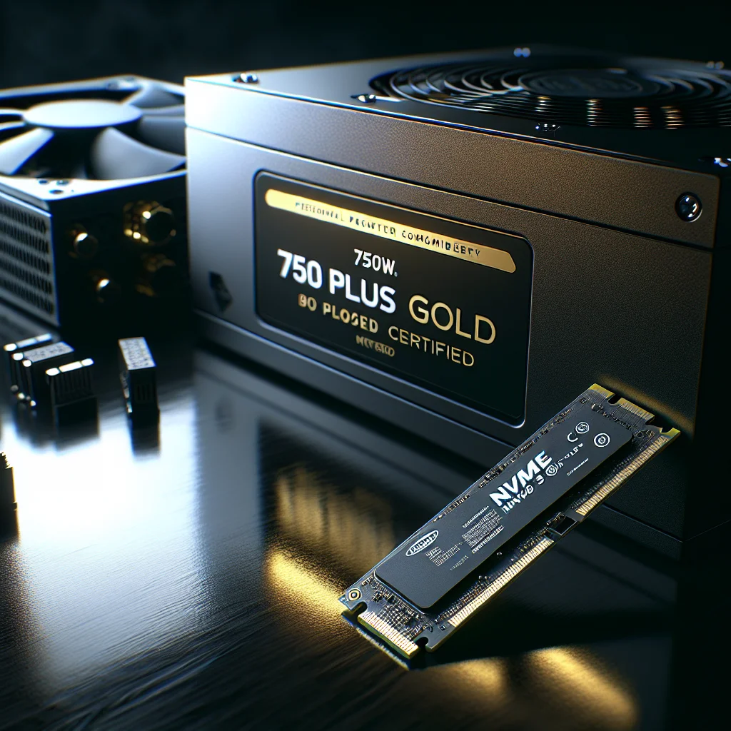 Nguồn (PSU) và ổ cứng SSD NVMe là hai linh kiện quan trọng cần chú ý khi nâng cấp PC.