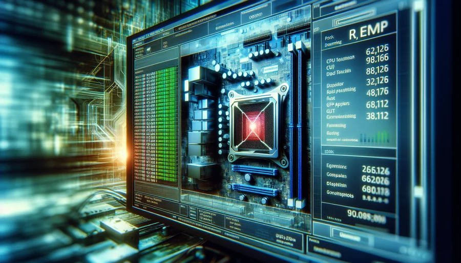Nhiệt độ CPU/GPU cao