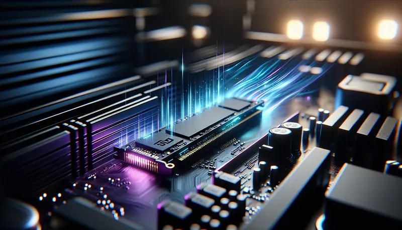 Ổ cứng SSD NVMe - linh kiện bắt buộc cho PC gaming hiện đại với tốc độ vượt trội.