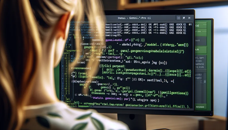 Đoạn code Python sửa lỗi 404 Gemini API thành công bằng cách dùng đúng tên model.