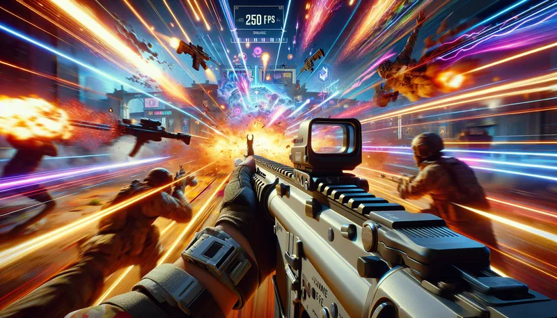 PC gaming 15 triệu chơi Valorant High Settings đạt trên 240 FPS, mang lại lợi thế phản xạ.