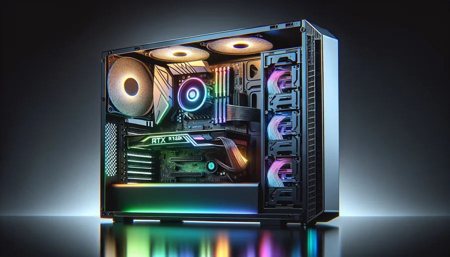 PC đồ họa với i9-14900K và RTX 40 series