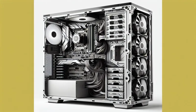 PC sử dụng mainboard B760 được xây dựng với tầm nhìn nâng cấp lên Core i5, i7 trong tương lai.
