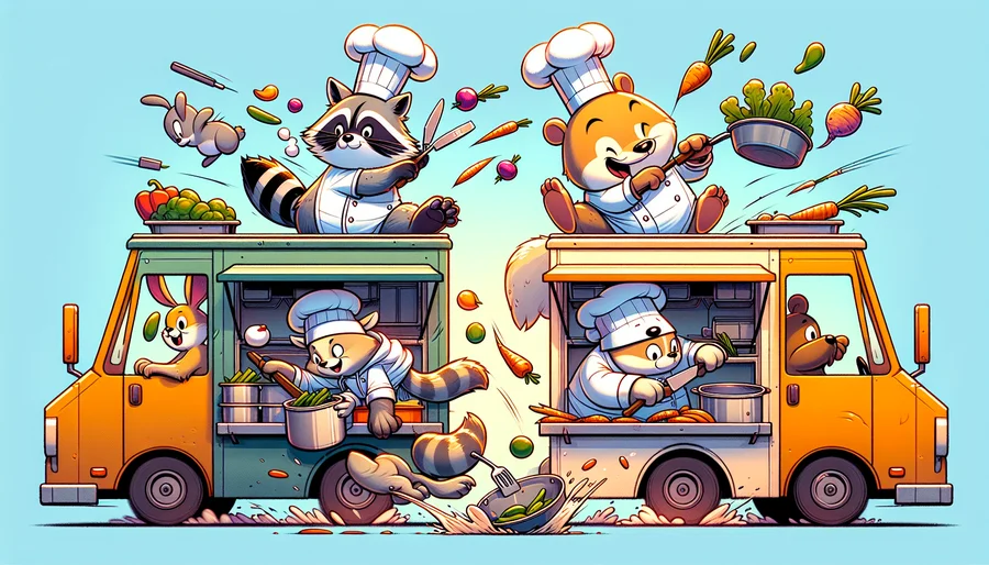 Phối hợp đồng đội vui nhộn trong game co-op Overcooked! 2.