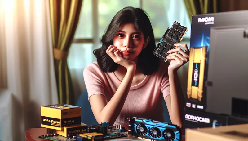 RAM DDR4 vẫn là lựa chọn hiệu năng trên giá thành tốt nhất cho PC gaming ngân sách hạn hẹp.