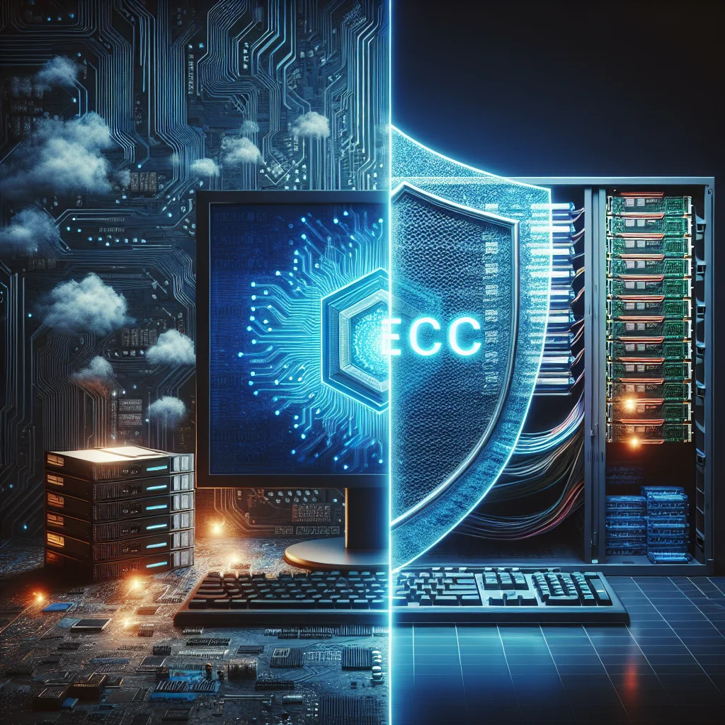 RAM ECC hoạt động như một tấm khiên bảo vệ, giúp hệ thống chạy giả lập 24/7 ổn định và tránh lỗi màn hình xanh.