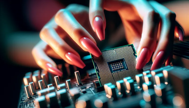 Rủi ro cong chân socket CPU là một trong những nguy hiểm khi tự build PC tại nhà.