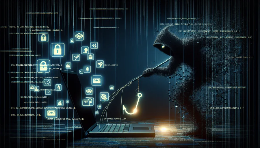 Rủi ro của proxy miễn phí, dữ liệu cá nhân bị một kẻ giấu mặt đánh cắp.
