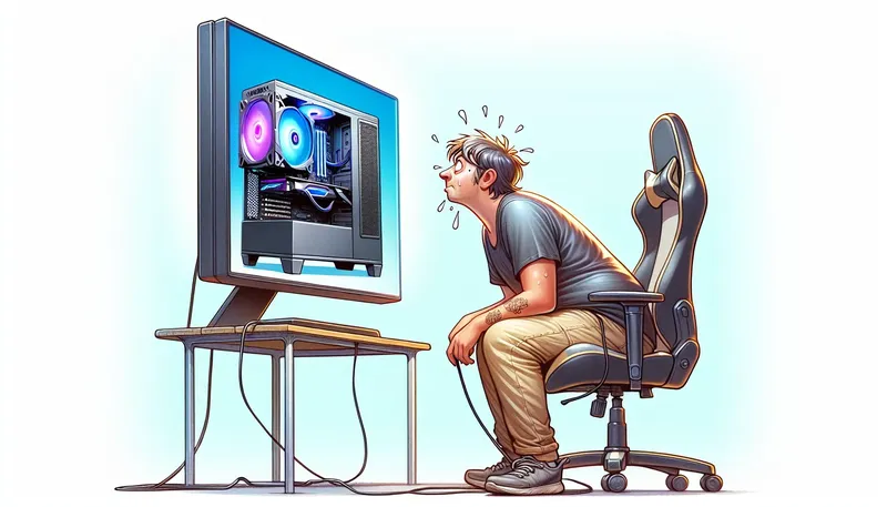 Sai lầm cần tránh khi mua màn hình: mua màn hình quá xịn so với GPU và bỏ qua yếu tố công thái học.