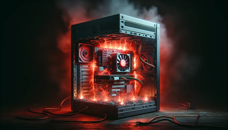 Sai lầm nguy hiểm khi build PC đồ họa: tiết kiệm tiền mua nguồn (PSU) và tản nhiệt.