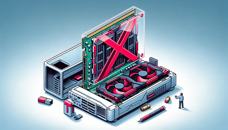 Sai lầm phổ biến khi nâng cấp PC là bỏ qua tính tương thích của linh kiện.