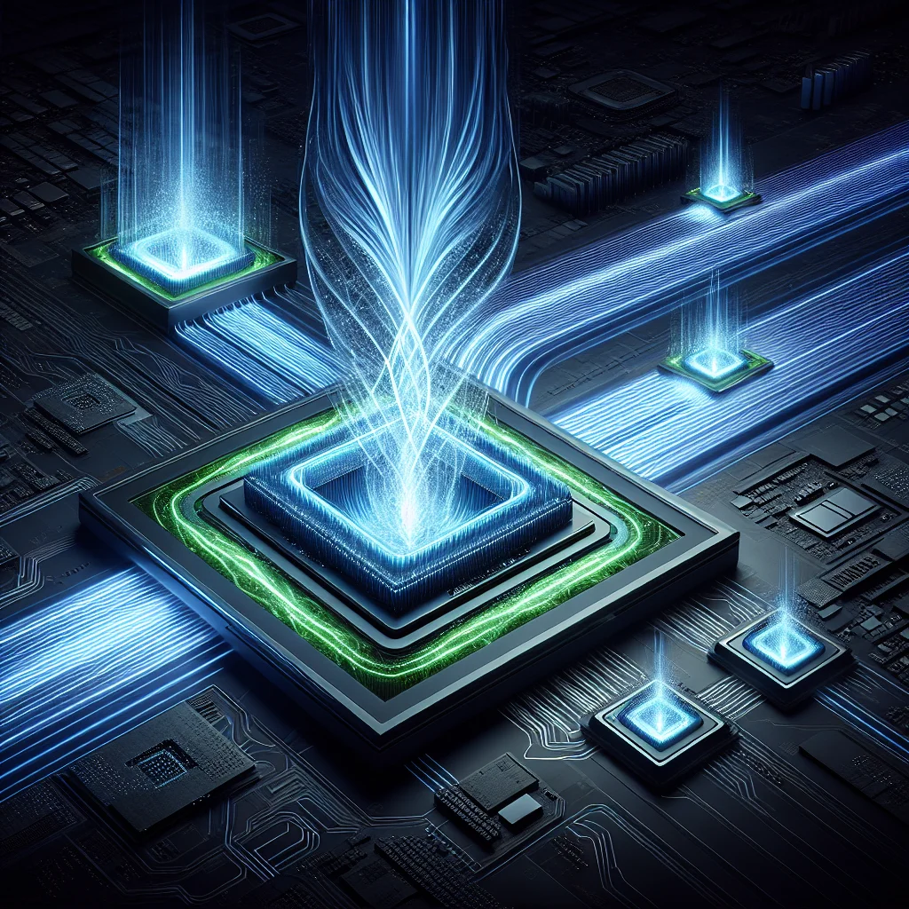 Sơ đồ kiến trúc lai với P-cores xử lý game và E-cores xử lý tác vụ nền của CPU Intel.