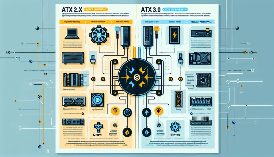 So sánh ATX 2.x và ATX 3.0