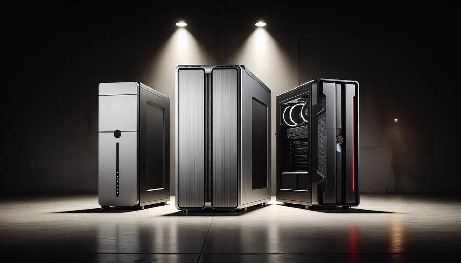 So sánh ba dòng máy trạm đồ họa cũ Dell Precision, HP Z-Workstation, và Lenovo ThinkStation.