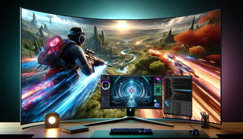 So sánh các loại màn hình PC cao cấp 2025: 4K 144Hz, 2K 240Hz, và Ultrawide.