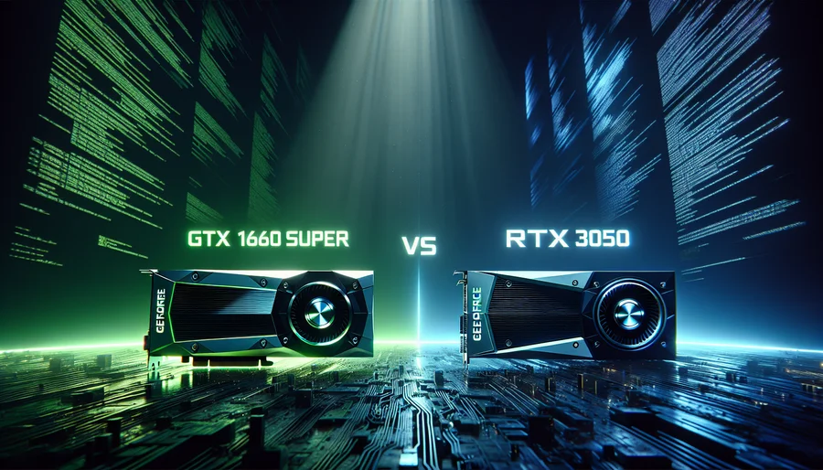 So sánh card đồ họa GTX 1660 Super vs RTX 3050, cuộc đối đầu giữa hiệu năng và công nghệ.