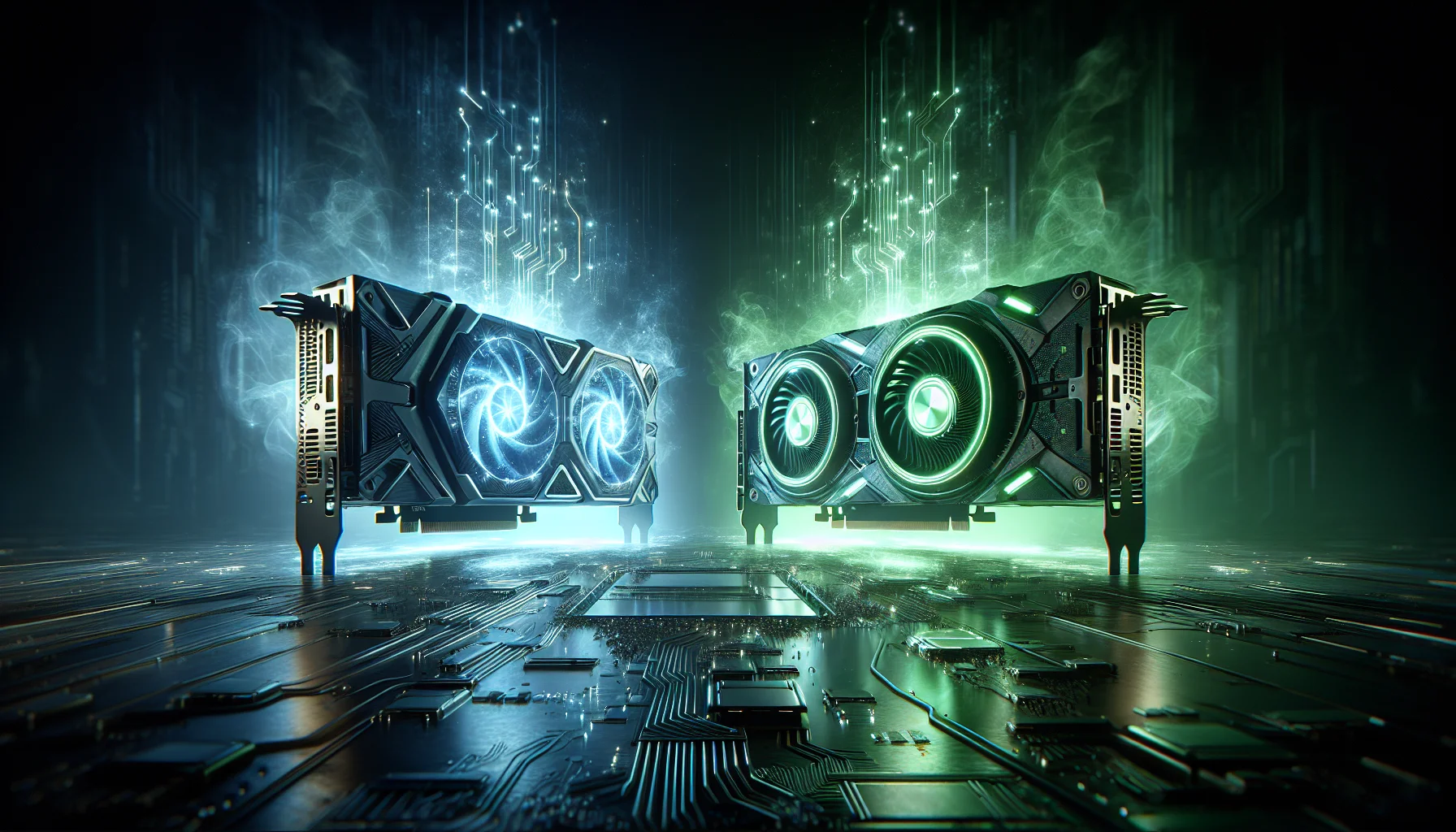 So sánh card đồ họa RTX 4060 Ti và RTX 4070 Super cho PC Gaming Core i7.