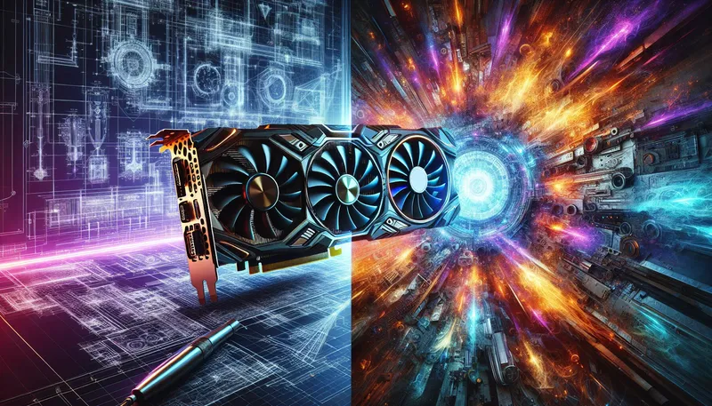 So sánh card đồ họa workstation NVIDIA RTX Ada và card gaming GeForce RTX.