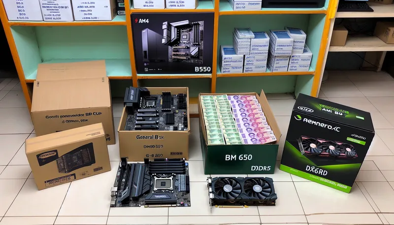 So sánh chi phí build PC AM4 và AM5, nền tảng AM4 tiết kiệm chi phí để nâng cấp VGA mạnh hơn.
