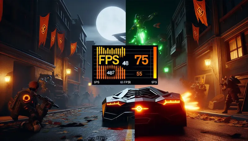 So sánh chỉ số FPS trước và sau khi tối ưu Windows 11 cho game.