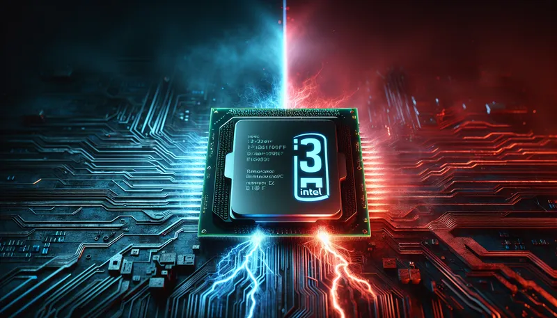So sánh CPU Intel Core i3-12100F và Core i7-7700K trong một trận chiến công nghệ.