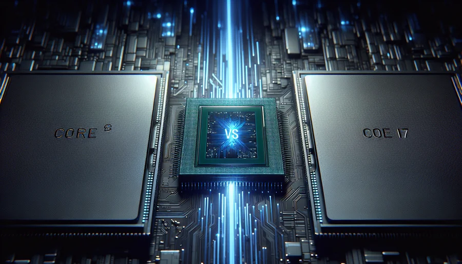 So sánh CPU Intel Core i9 và Core i7 cho PC gaming năm 2025.