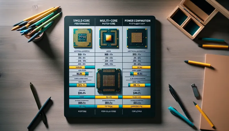 So sánh CPU Intel và AMD