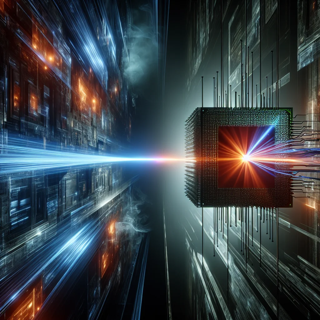 So sánh CPU Intel Xeon và Core i cho việc chạy nhiều giả lập, hình ảnh hai con chip đối đầu nhau.