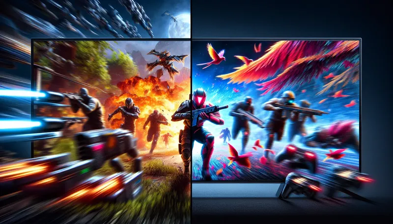 So sánh FPS cao và FPS thấp