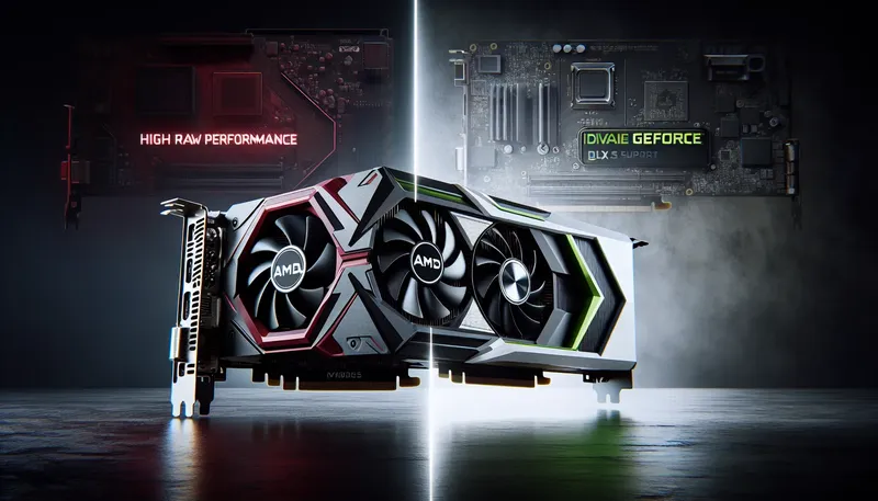 So sánh giữa card đồ họa AMD Radeon RX 6600 và NVIDIA GeForce RTX 3050 cho cấu hình PC 12 triệu.