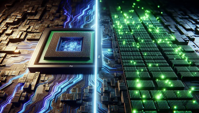 So sánh giữa CPU render và GPU render trong công việc đồ họa 3D.