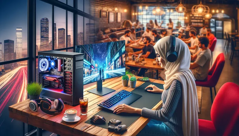 So sánh giữa việc build PC dựng phim để bàn và mua laptop gaming cho công việc biên tập video.