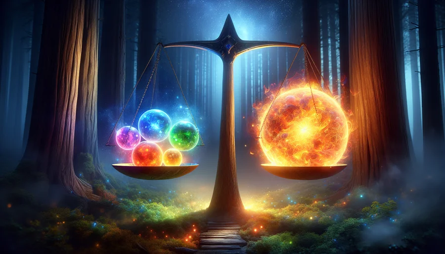 So sánh giữa việc ưu tiên chỉ số Magic Find và sát thương khi farm đồ trong Diablo 2.