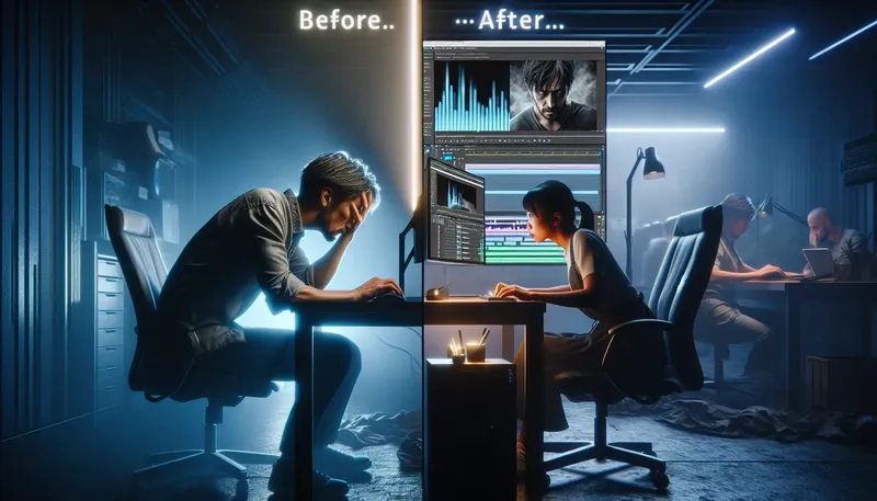 So sánh hiệu năng làm việc đồ họa giữa máy tính yếu và máy tính mạnh có CPU Core i7.