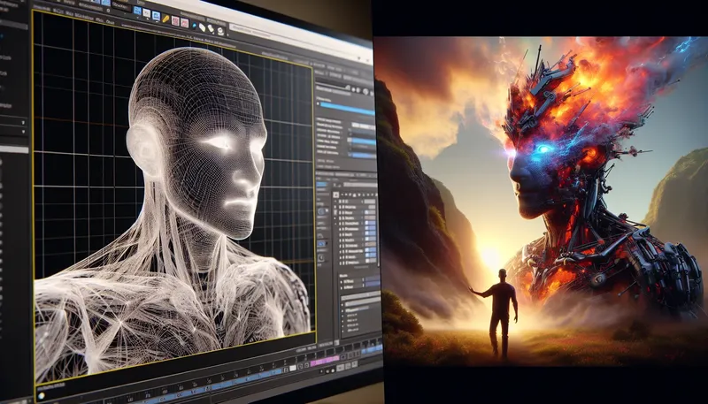 So sánh hiệu năng viewport Eevee và render Cycles trong Blender trên CPU.