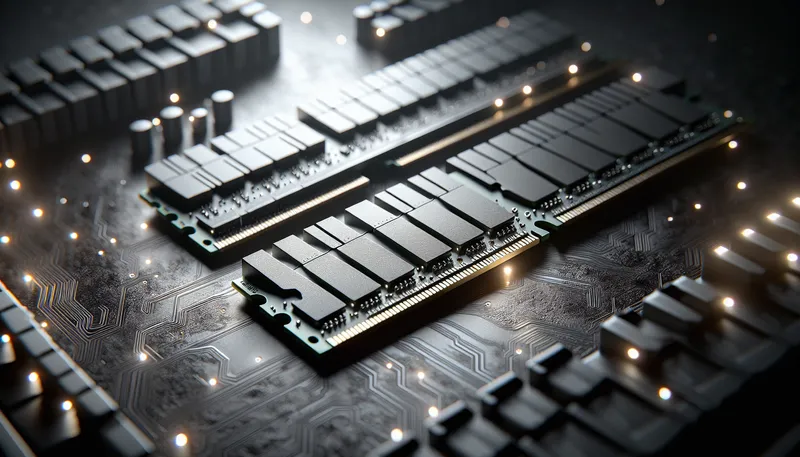 So sánh khe cắm và ngàm định vị vật lý khác nhau giữa RAM DDR4 và RAM DDR5.