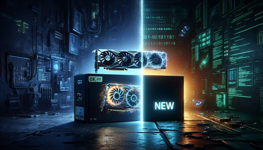 So sánh lựa chọn card đồ họa mới và cũ dưới 10 triệu cho PC gaming.