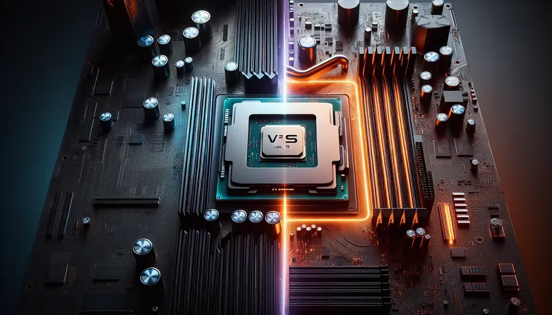 So sánh mainboard B760 và Z790 cho CPU Intel Core i7, hình ảnh đại diện cho lựa chọn build PC gaming.