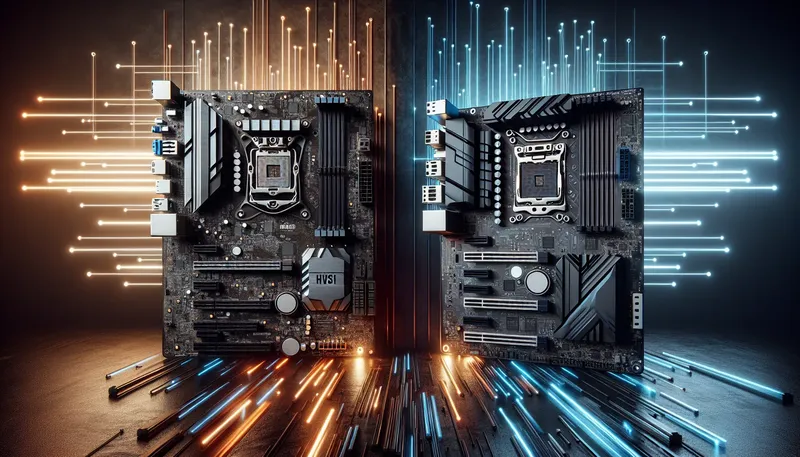 So sánh mainboard H610 và B760 cho PC Core i3 để chọn bo mạch chủ phù hợp.