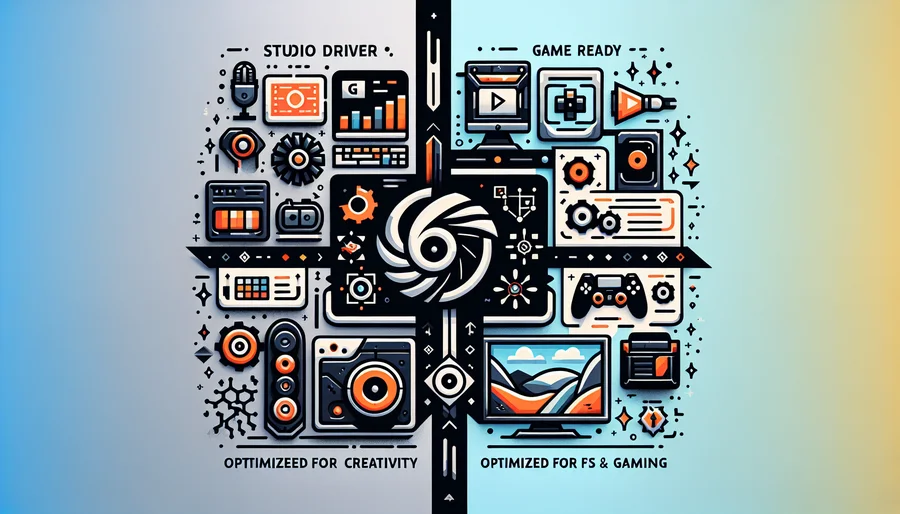 So sánh NVIDIA Studio Driver và Game Ready Driver cho dân sáng tạo.