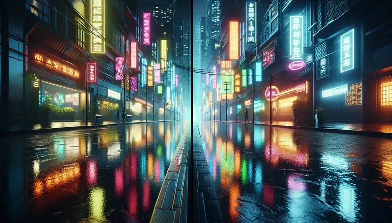So sánh đồ họa game khi bật và tắt công nghệ Ray Tracing.