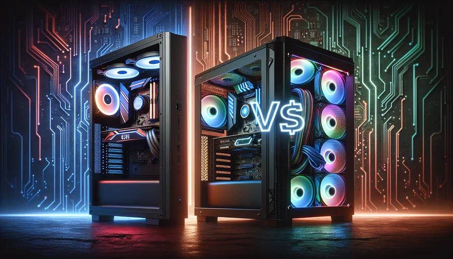 So sánh PC gaming cũ 15 triệu và 20 triệu với hai cấu hình đặt cạnh nhau để lựa chọn.