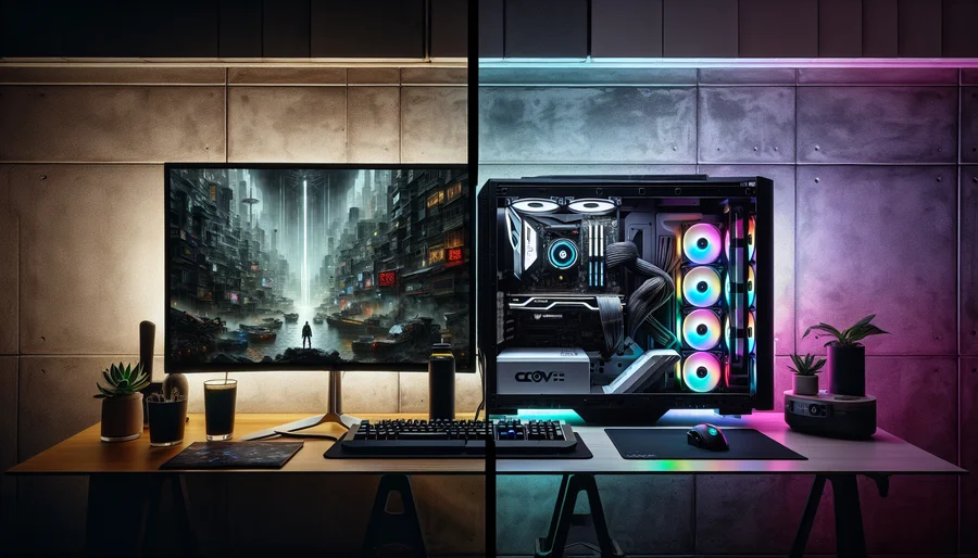 So sánh PC gaming Hà Nội thực dụng và PC gaming HCM thời thượng, thẩm mỹ.