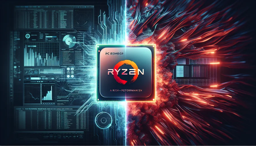 So sánh PC render 50 triệu giữa AMD Ryzen 9 và Intel Core i9, hai gã khổng lồ trong ngành CPU.